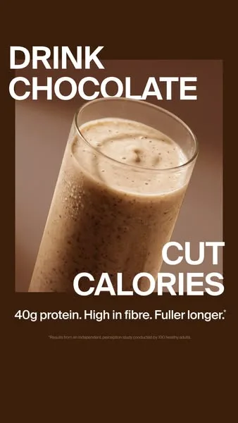 Huel advertisement