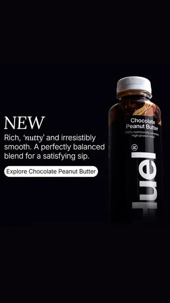 Huel advertisement