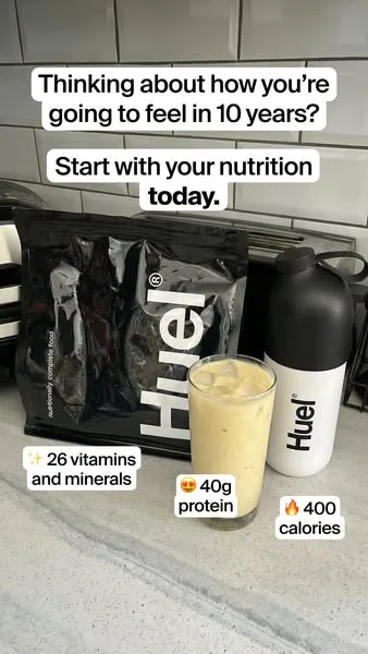 Huel advertisement