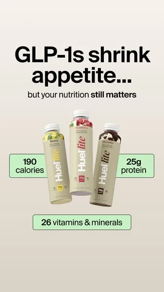 Huel advertisement