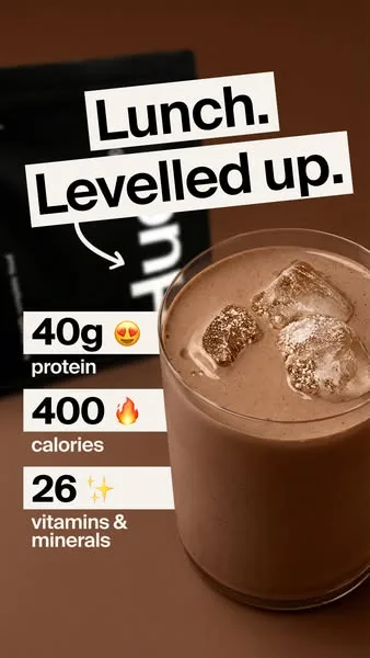 Huel advertisement