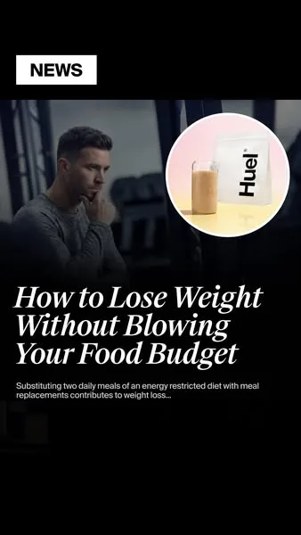 Huel advertisement