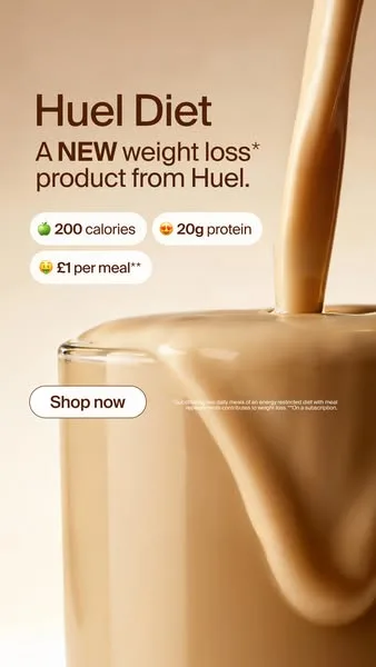 Huel advertisement