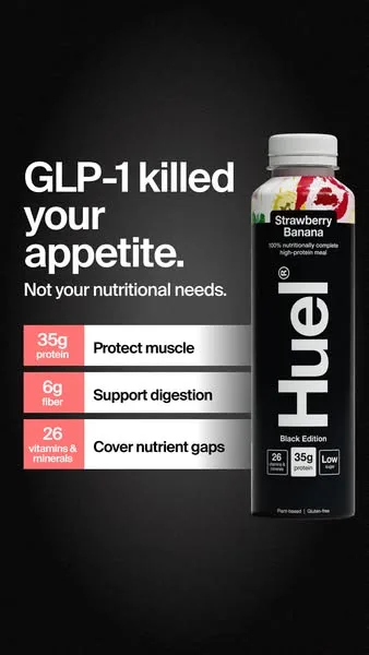 Huel advertisement