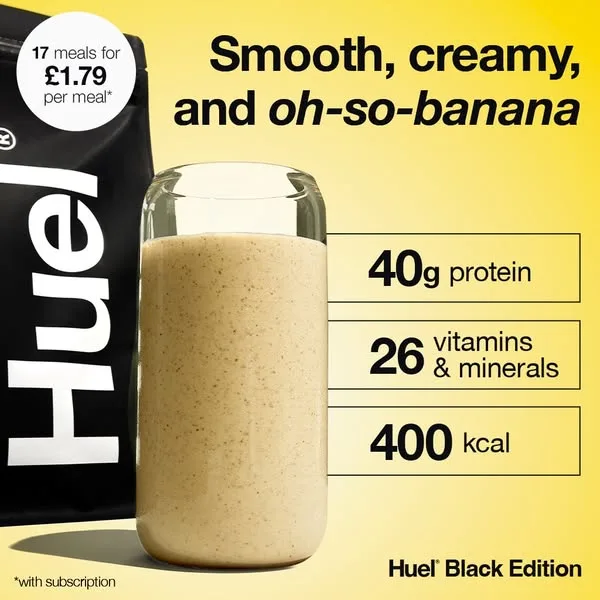 Huel advertisement
