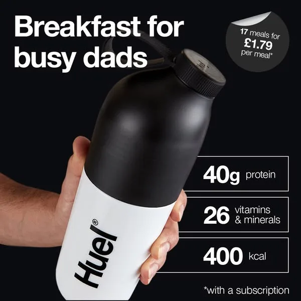 Huel advertisement