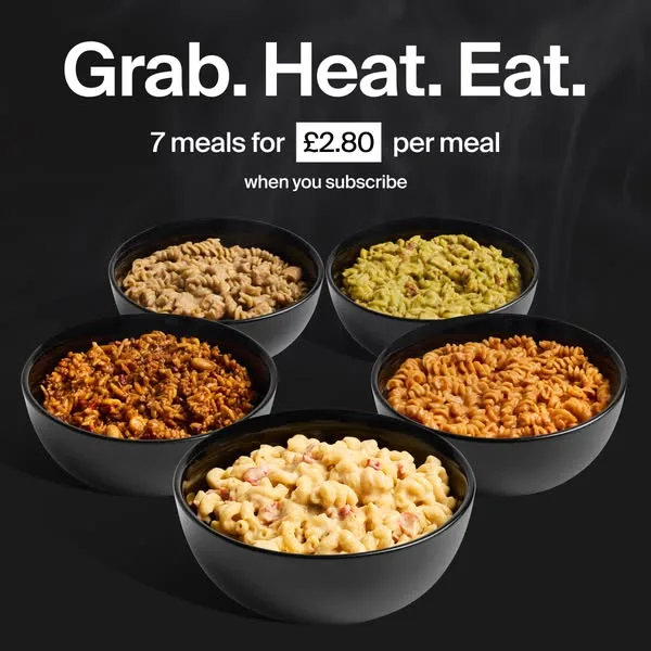 Huel advertisement