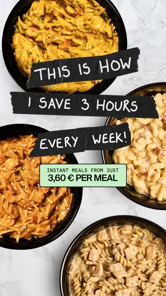 Huel advertisement
