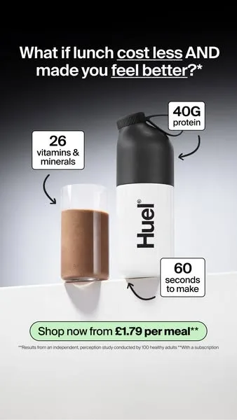 Huel advertisement