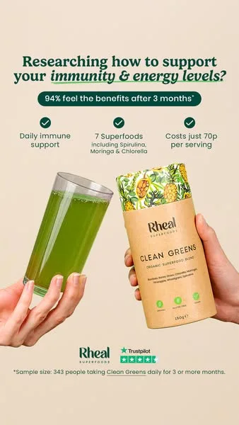 Rheal advertisement