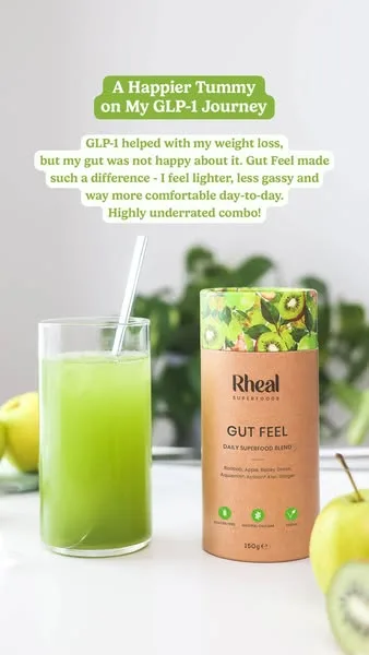 Rheal advertisement