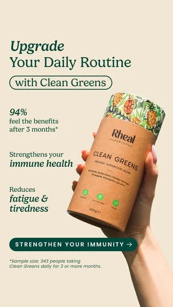 Rheal advertisement