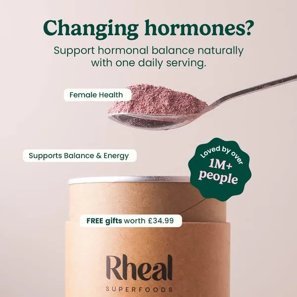 Rheal advertisement
