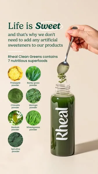 Rheal advertisement