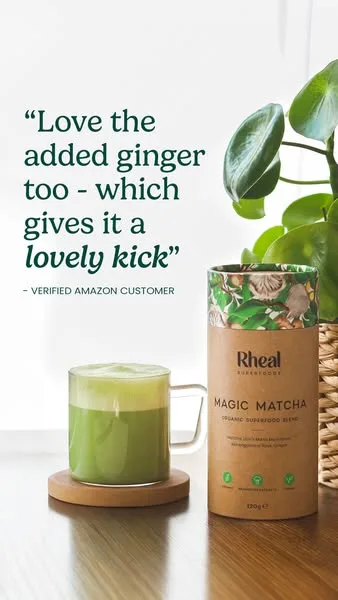 Rheal advertisement