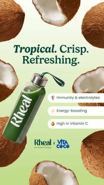 Rheal advertisement