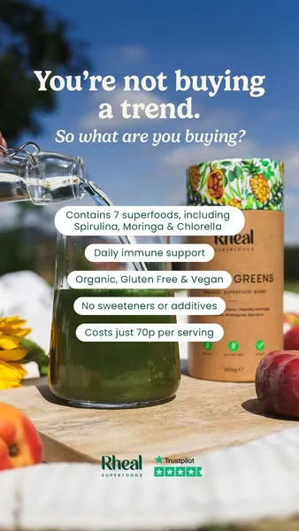 Rheal advertisement