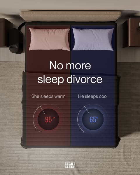 Eight Sleep advertisement