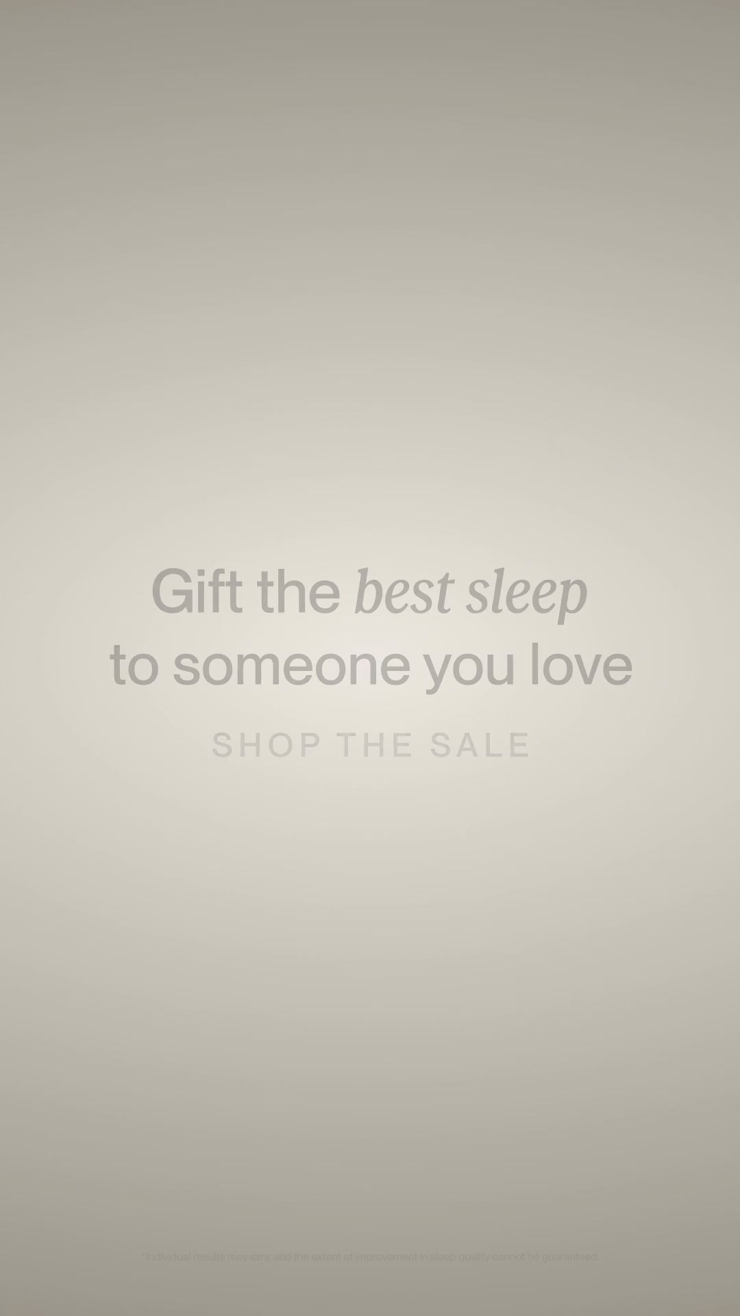 Eight Sleep advertisement