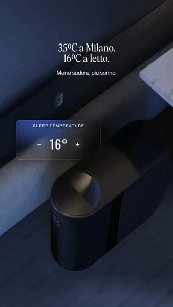Eight Sleep advertisement