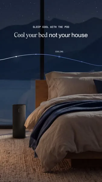 Eight Sleep advertisement