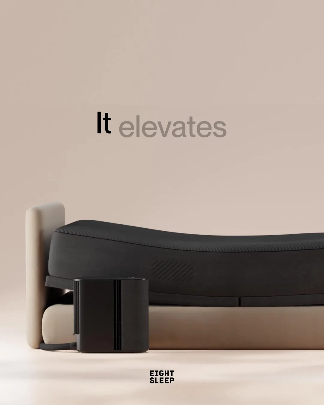 Eight Sleep advertisement