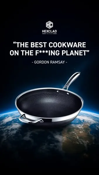 Hexclad advertisement