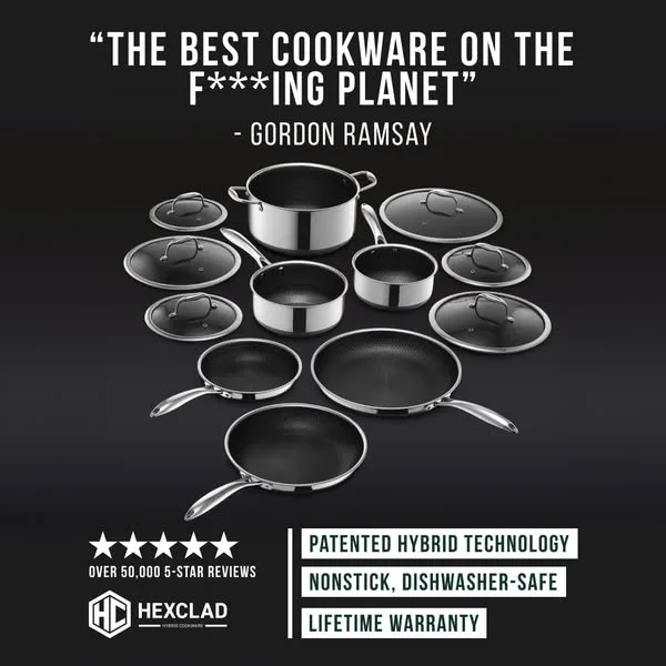 Hexclad advertisement