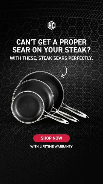 Hexclad advertisement