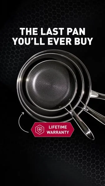 Hexclad advertisement