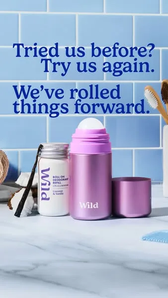 Wild advertisement