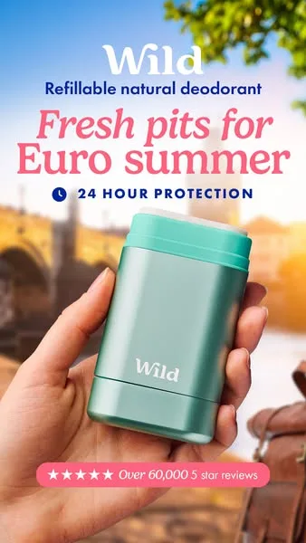 Wild advertisement