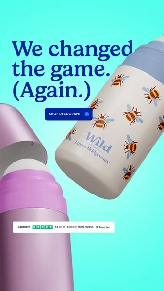 Wild advertisement