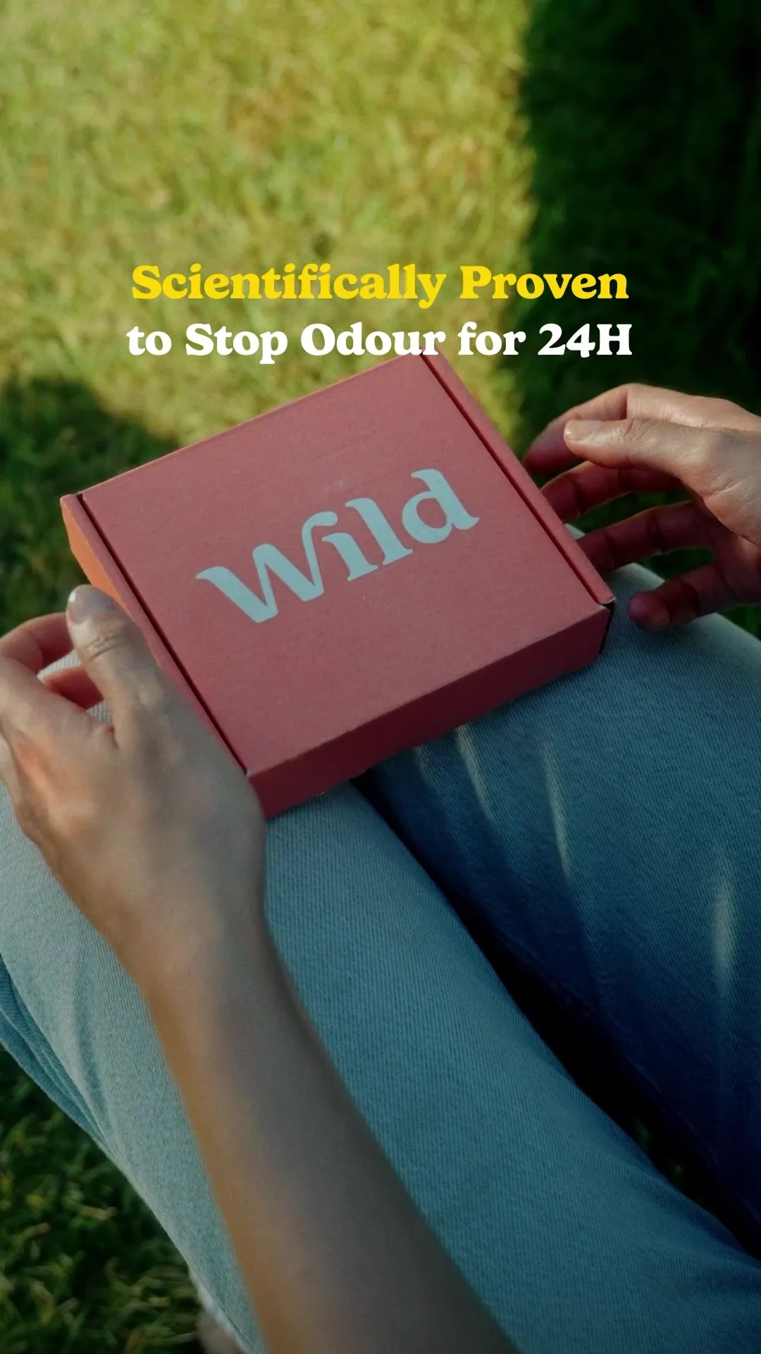 Wild advertisement
