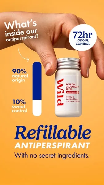 Wild advertisement