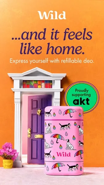 Wild advertisement