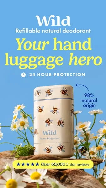 Wild advertisement