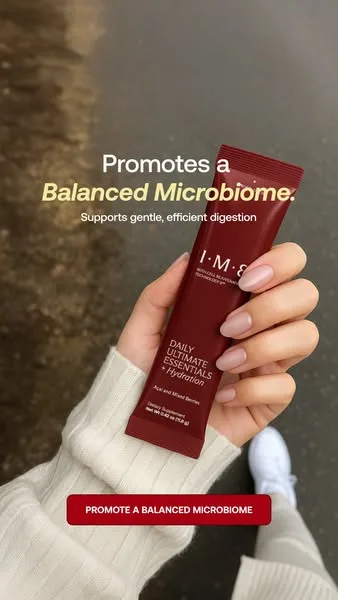 IM8 advertisement