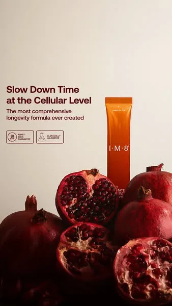 IM8 advertisement