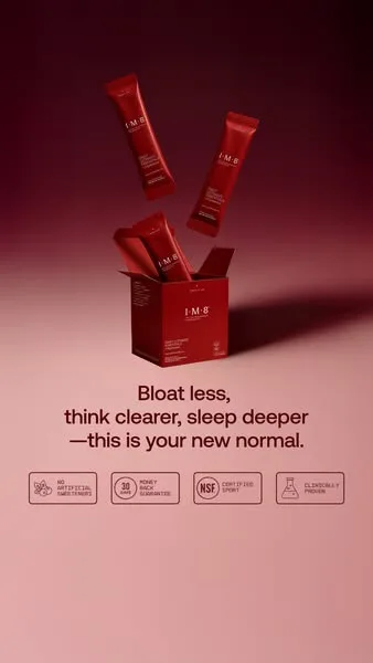 IM8 advertisement