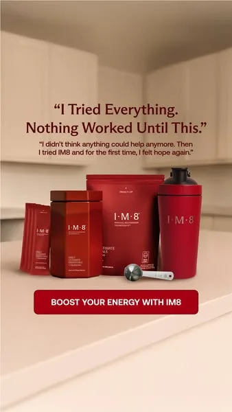 IM8 advertisement
