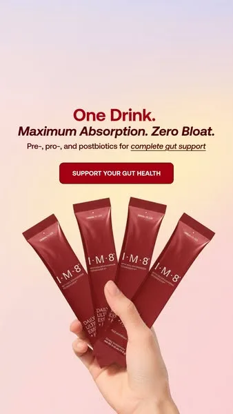 IM8 advertisement