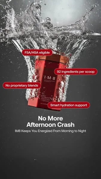 IM8 advertisement