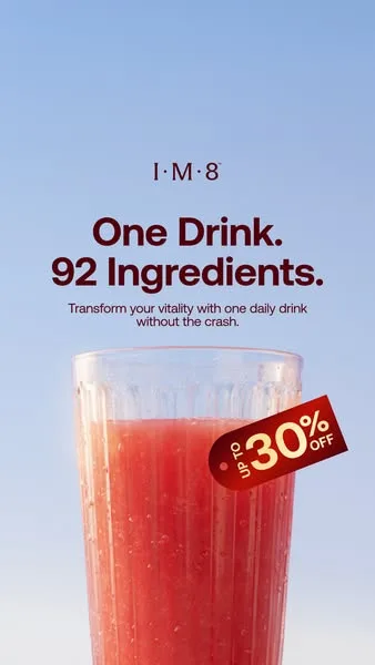 IM8 advertisement