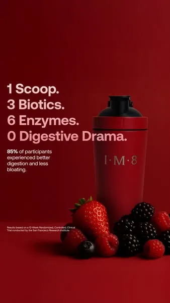 IM8 advertisement