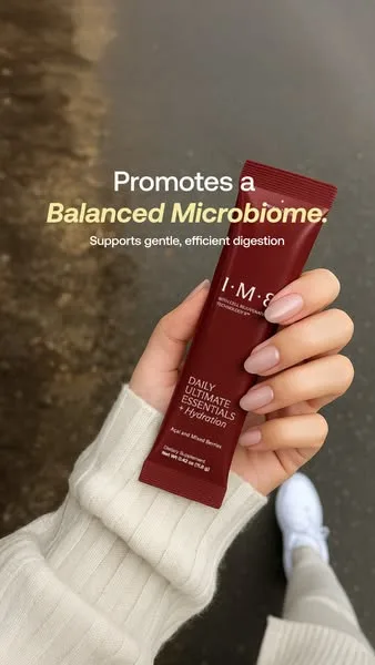 IM8 advertisement