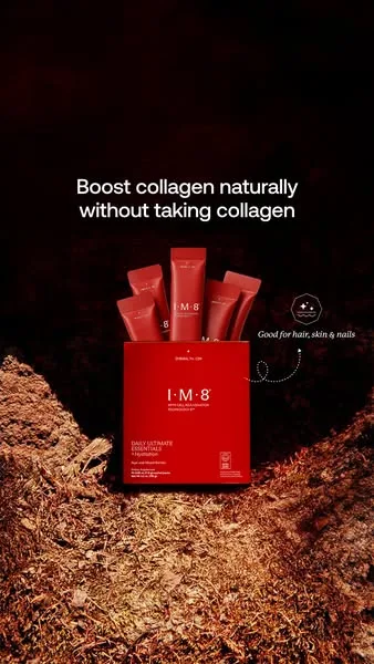IM8 advertisement