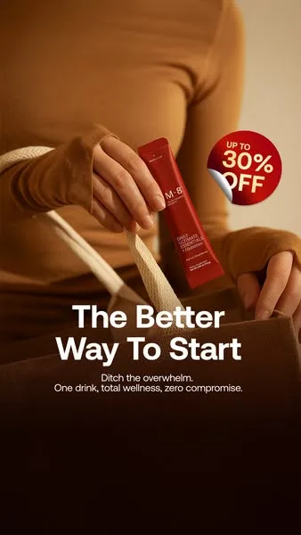 IM8 advertisement