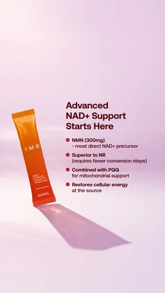 IM8 advertisement