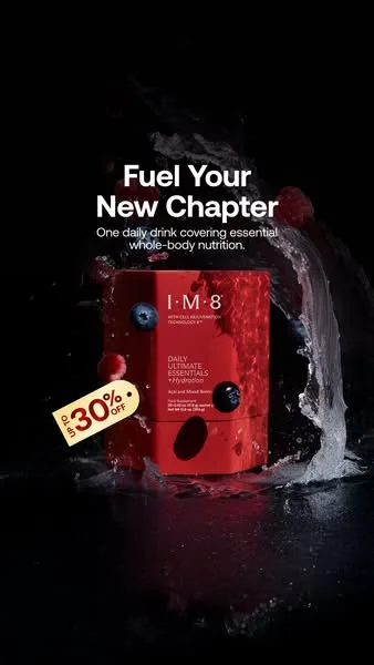 IM8 advertisement